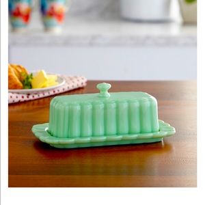 Pioneer Woman Timeless Beauty Butter Dish